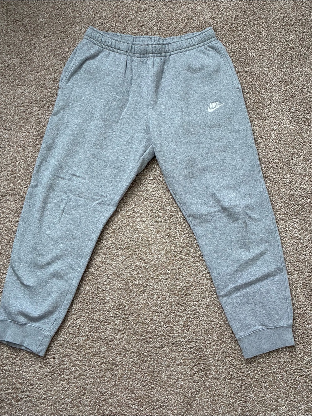 Men’s Nike Club Fleece Joggers